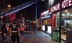 Ankara’da 4 katlı binada yangın çıktı