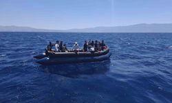 Aydın’da 1 ayda 147 düzensiz göçmen kurtarıldı