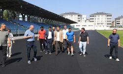 Kütahya’da spor altyapı çalışmaları sürüyor