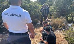 İzmir’de karada ve denizde 23 göçmen yakalandı