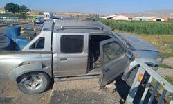 Sivas’ta trafik kazaları: 4’ü çocuk 9 yaralı