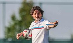 Trabzonspor Fatih Tekke ile başarıya odaklandı
