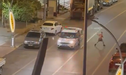 Yalova’da bıçakla yoldan geçen araçlara saldıran zanlı yakalandı