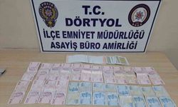 Hatay’da kumar baskını: 8 kişiye ceza yağdı