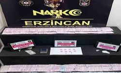 Erzincan’da uyuşturucu ticaretinden 2 kişi tutuklandı