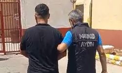 Aydın’da polis ekiplerinden uyuşturucu operasyonu: 1 tutuklama