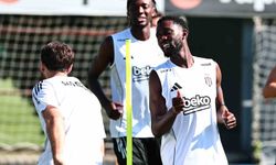 Beşiktaş, St. Patrick’s maçının hazırlıklarına devam etti