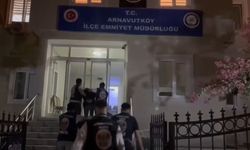 Arnavutköy’de düğün konvoyunda havaya ateş açan şüpheliler yakalandı