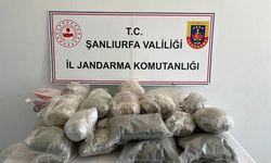 Şanlıurfa’da 26 kilo esrar ele geçirildi