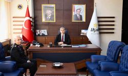 Uşak İl Jandarma Komutanı Özgür Kılıç görevine başladı