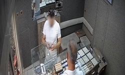 Kuyumcudan küpe çalan kişi tutuklandı