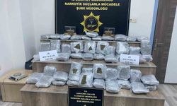 Siverek’te 28 kilo skunk ele geçirildi: 2 tutuklama