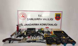 Şanlıurfa’da silah kaçakçılığı operasyonu: 2 gözaltı