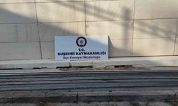 Sivas’ta 3 alüminyum hırsızı yakalandı