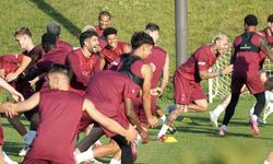 Galatasaray, Karagümrük maçı hazırlıklarını sürdürdü