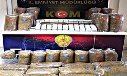 Erzincan’da 480 paket kaçak tütün ele geçirildi