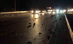 Kazada ağır yaralanan şahıs hastanede hayatını kaybetti