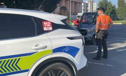 Kapaklı’da elektrikli otomobille scooter çarpıştı: 3 yaralı