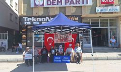 Evlat nöbetinde umutlar "Terörsüz Türkiye" ile arttı