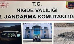 Niğde’de aranan şahıslar ve kablo hırsızlığı şüphelileri yakalandı