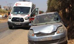 Turgutlu’da otomobilin çarptığı yaya ağır yaralandı