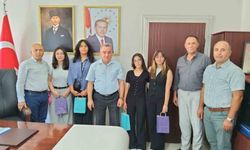 Kaymakam Öztürk, başarılı öğrencileri ağırladı