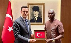İbrahim Yattara, Midyat’ta gençlerle buluştu
