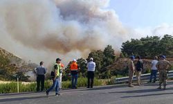 Mersin’deki orman yangını: 5 ilden takviye geldi ekiplerin müdahalesi sürüyor