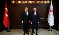 Bilecik Valisi Sözer’den Bakan Yumaklı’ya ziyaret