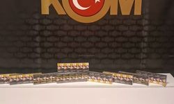 Kayseri’de kaçak sigara operasyonu