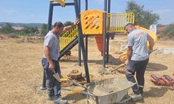 Bilecik’te çocuklar için 14 köye yeni oyun parkı