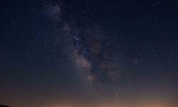 Meteor yağmuru görsel şölen sundu