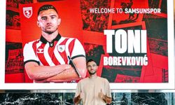 Toni Borevkovic, Samsunspor’da
