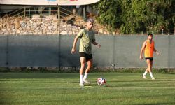 Alanyaspor, Rizespor maçı hazırlıklarını tamamladı