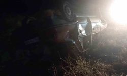 Tokat’ta otomobil takla attı: 1 yaralı