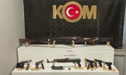 Kayseri’de silah kaçakçılarına operasyon: 5 gözaltı