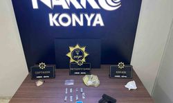 Konya’da narkotik operasyonları: 74 şahıs tutuklandı