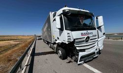 Ankara-Niğde Otoyolu’nda kaza: 1 ölü, 3 yaralı