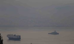 Dünyanın en büyükleri arasında, İzmit Körfezi’ne demir attı
