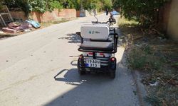 Çorum’da elektrikli motosiklet kazası: 1 yaralı