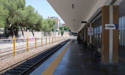 Aydın’da tren seferleri iptal oldu, vatandaşlar kapıdan döndü