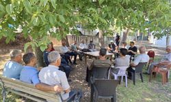 Uşak’ta yeni destekleme modeli ve kuraklık tedbirleri çiftçilere anlatıldı