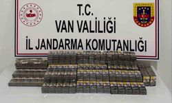 Van’da bin 778 paket kaçak sigara ele geçirildi