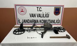 Van’da tarihi eser kaçakçılığı operasyonu: 4 gözaltı