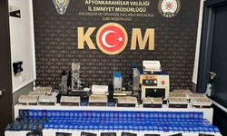 Tütün kaçakçılığı yapan 2 şüpheliye işlem uygulandı