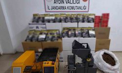 Aydın’da kaçak tütün operasyonu