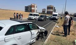 Batman’da zincirleme kaza: 2 yaralı
