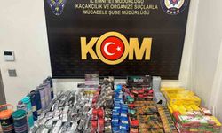 Şırnak’ta asayiş, kaçakçılık ve narkotik operasyonu