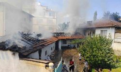 Çorum’da ev yangını: 1 kişi dumandan etkilendi