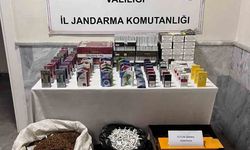 Jandarma ekipleri tarafından 19 kilogram dökme tütün ele geçirildi